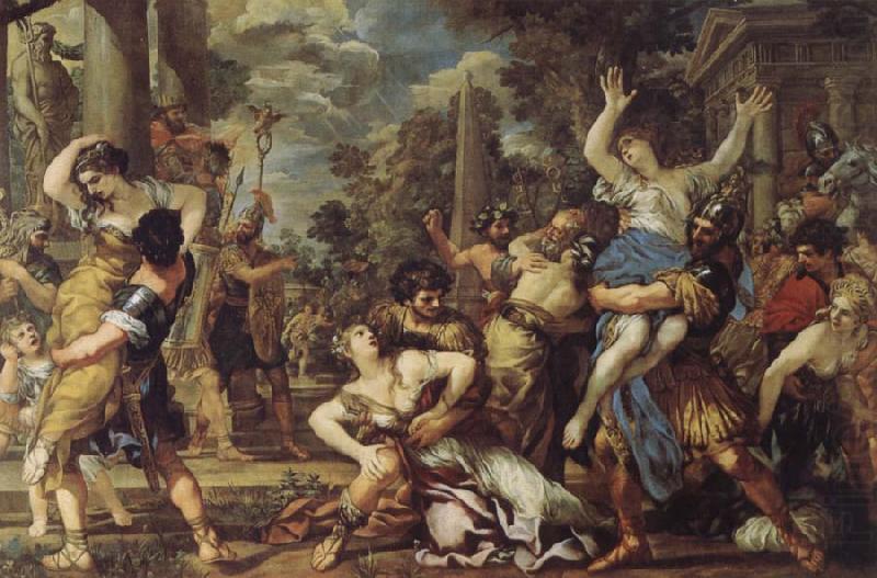 Ratto delle Sabine, Pietro da Cortona